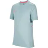 Image de Nike Academy25 Dri-Fit HJ3716-395 Haut Dri-Fit pour Enfants Plus âgés, Motif océan, Cube océan, Rose Vif