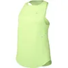 Image de Nike Swift Dri-Fit HQ0620-701 Débardeur de Course pour Femme Barely Volt/Argenté réfléchissant Taille L