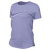 Image de Nike One Swoosh Haut De Running À Manches Courtes Dri-Fit pour Femme, Lilac Ice, HJ2204-533, S