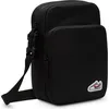 Image de NIKE Cortez Heritage Crossbody-Tasche (4 L) Sac à bandoulière unisexe pour adulte, noir, blanc, taille unique, Noir/blanc, Taille unique