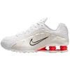 Image de NIKE AR3565-103 Shox R4 Femme White/White-Phantom-Picante Red EU 38