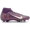 Image de Nike HJ7309-500 ZM Superfly 10 ACAD KM FG/MG Homme Grand Purple/Pale Ivory EU 46