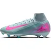 Image de Nike Chaussures de Football pour Homme, Ocean Cube/Pink Blast, 42.5 EU