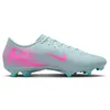 Image de NIKE Homme Mercurial Vapor 16 Academy Sneaker, Ocean Cube/Pink Blast, 44.5 EU