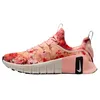 Image de Nike Free Metcon 6 AMP (IB6902-600, Washed Coral/Black/Sail), Corail délavé/noir/voile, 38.5 EU