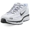 Image de Nike CD6404-105 P-6000 Homme White/Black-Metallic Silver-FLT Silver EU 47.5