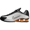 Image de Nike HQ1988-003 Shox R4 Homme Black/VAST Grey-Bright Mandarin EU 42.5
