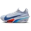 Image de Nike Chaussures de course de compétition pour homme, Gris/fantôme/violet persan/bleu vide, 47.5 EU