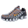 Image de Nike AV3595-011 Shox TL Homme LT Smoke Grey/Bright Mandarin-Black EU 45