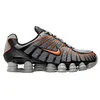 Image de Nike AV3595-011 Shox TL Homme LT Smoke Grey/Bright Mandarin-Black EU 44