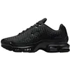 Image de Nike Air Max Plus VII Chaussures pour homme (noir/anthracite/noir), noir, anthracite, noir, 44 EU