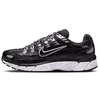 Image de NIKE Homme P-6000 Sneaker, Black Black White Metallic Silver, 38.5 EU