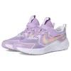 Image de Nike Cosmic Runner (PSV) Chaussures de Loisirs pour Enfants Violet Star/Apricot Agate/Bare 33.5