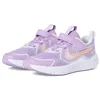 Image de Nike Cosmic Runner GS Chaussures Mixte Enfant, VIOLETSTARAPRICOTAGATE-BARELYGRAPE-W, 36 EU