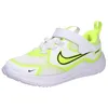 Image de Nike Garçon Unisex Kinder Cosmic Runner TD Chaussures, Blanc-Noir-Volt, 23.5 EU