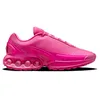 Image de NIKE Femme W AIR Max DN Sneaker, Laser Fuchsia Pink Blast Alchemy Pink, 37.5 EU