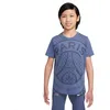 Image de Paris Saint-Germain T-Shirt À Imprimé Saisonnier Nike Football pour Ado, Diffused Blue, IF0512-491, XL