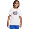 Image de Paris Saint-Germain Nike IF0511-100 T-shirt de football pour enfants plus âgés, blanc, taille L