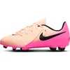 Image de NIKE Garçon Jr. Phantom Gx 2 Club, Crimson Tint Black Pink Blast, 33.5 EU
