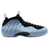 Image de NIKE Homme AIR Foamposite One Sneaker, Psychic Blue Black, 38.5 EU