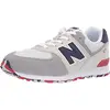 Image de New Balance 574 Chaussures Mode Casual Hommes, Noir et gris., 36 EU