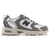 Image de New Balance pour homme. MR530 Baskets 530 beige (39.5), Marron, Plat, Lacets, Casuel