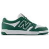 Image de New Balance pour homme. BB480LV1 Baskets 480 vertes (39.5), Plat, Lacets, Casuel