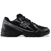 Image de New Balance unisex. U740V2 Baskets 740 noires (42), Plat, Lacets, Sport
