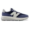 Image de New Balance pour homme. U370V1 Baskets en cuir 370 navy (44), 3 à 5 cm, Lacets, Casuel, Marine