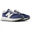 Image de NEW BALANCE Homme 370, Bleu Vintage, 45 EU