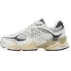 Image de New Balance 9060 Big Kids Chaussures, Castlerock au sel de mer blanc, 36.5/37 EU