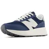 Image de New Balance 370 Chaussures pour Enfants Vintage Indigo/Sea Salt 39/M