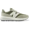 Image de New Balance unisex. U370V1 Baskets 370 vertes (40), Plat, Cuir, Lacets, Casuel
