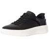 Image de Skechers Homme Court Break Double Vented, Black Duraleather Mesh, 45 EU