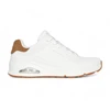 Image de Skechers pour homme. 183004 Uno Suited On Air Sneakers white (40), Blanc, Plat, Lacets, Casuel
