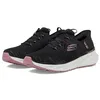 Image de Skechers Baskets Edgeride Impression pour Femme, Noir, 41 EU