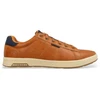 Image de Skechers pour homme. 210946 Chaussures en cuir Cavell - Hensley marron (44), Plat, Casuel