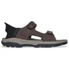 Image de Skechers pour homme. 205289 Slip-ins Relaxed Fit Tresmen Reece marron Slip-ins Relaxed Fit Tresmen Reece Sandales (45), Plat, Velcro, Casuel
