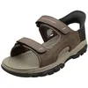 Image de Skechers Homme Tresmen Reece Shopping-feed;hombre;sandalias-hombre, Chocolate Synthetic, 47.5 EU