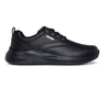 Image de Skechers pour homme. 210661 Chaussures en cuir Delson 3.0 Glavine noir (43), Plat, Lacets, Casuel