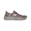Image de Skechers pour femme. 124837 Baskets Go Walk Flex Mali en cuir marron (36), Plat, Aucun, Casuel