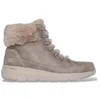 Image de Skechers pour femme. 144202 Bottines On-The-GO Glacial Ultra - Wonderland taupe (37), Tissu, Plat, Lacets, Casuel