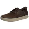 Image de Skechers Homme Hyland Radley Slip-In ENTRAINEUSE, Cocoa Leather, 40 EU