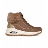 Image de Skechers pour femme. 167993 Trainers Uno Rugged Fall Shimmer brown (37), Marron, Plat, Fermeture éclair, Casuel