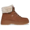 Image de Skechers pour femme. 168087 Bottines brunes Park City (38), Marron, Plat, 1 à 3 cm, Fermeture éclair, Casuel