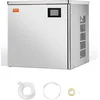 Image de VEVOR Machine à Glaçons avec Capacité 204 kg/24 h, Tête Uniquement, Appareil de Préparation de Glaçons en Acier Inoxydable, Autonettoyante et Programmée, pour Cuisine Bar Restaurant Hôtel Maison