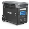 Image de VEVOR Station Électrique Portable 3000 W Générateur Solaire Portable 3072 Wh Batterie Secours LiFePO4 pour Urgence Domestique, Camping, Voyage Camping-car, 13 Ports Sortie, Panneau Solaire Non Inclus