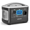 Image de VEVOR Station Électrique Portable 600 W Générateur Solaire Portable 493 Wh Batterie Secours LiFePO4 pour Urgence Domestique, Camping, Voyage Camping-car, 7 Ports de Sortie, Panneau Solaire Non Inclus