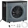Image de VEVOR Pompe à Chaleur pour Piscine 4,16 kW Chauffage Électrique de Piscine Hors Sol Jusqu'à 15 m³ pour Natation, COP Max. 5,14, Faible Niveau Sonore, Protection GFCI, Température de Chauffe 15 à 40 °C