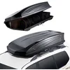 Image de VEVOR Coffre de Toit 562 L, Porte-Bagages de Toit Coque Rigide en ABS, avec Ouverture Double-Face 2 Sangles Renforcées, Aérodynamique, pour la Plupart des Barres Transversales, Voiture, SUV, Noir